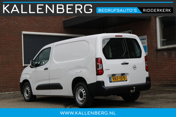 Opel Combo 1.5D L2H1 Edition / Trekhaak / Glas rondom / App connect Navi / Multi stuur