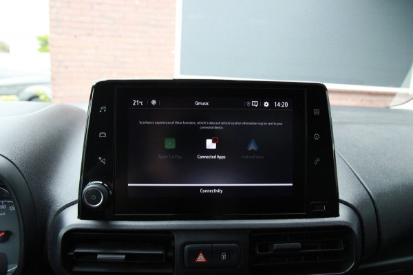 Opel Combo 1.5D L2H1 Edition / Trekhaak / Glas rondom / App connect Navi / Multi stuur