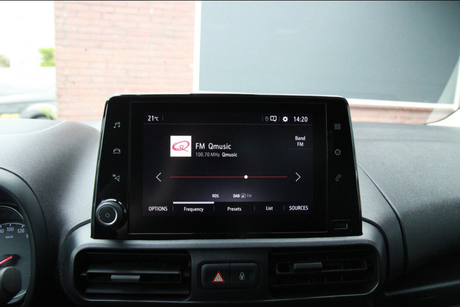 Opel Combo 1.5D L2H1 Edition / Trekhaak / Glas rondom / App connect Navi / Multi stuur