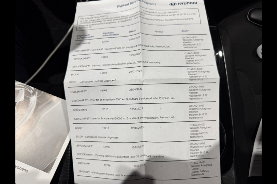 Hyundai Tucson 1.6 T-GDI MHEV Comfort Smart, NAP, CarPlay, Trekhaak, KeyLess