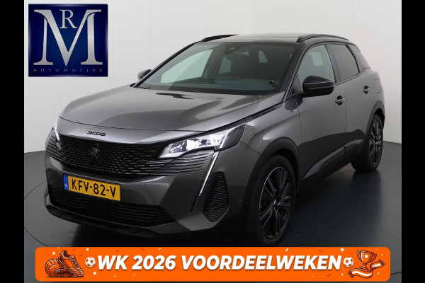 Peugeot 3008 1.6 HYbrid 225 GT Pack Business VAN: 27.900,- VOOR: 24.877,- UW WKVOORDEEL: 3.023,- | PANO | BLACK PACK | CAMERA | CRUISE CONTROL ADAPTIEF DODE HOEK SENSOR | ELEK. ACHTERKLEP | STOELVERWARMING| FOCAL AUDIO|