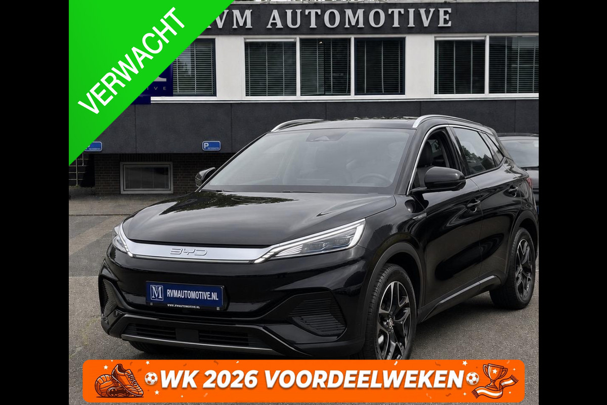 BYD ATTO 3 Comfort 60 kWh VAN: 39.900,- VOOR: 32.877,- UW WKVOORDEEL: 7.023,- | NIEUWE AUTO| REGISTRATIE 2026 | VOLLEDIGE BYD GARANTIE T/M 06-2032 OF 150.000KM!|