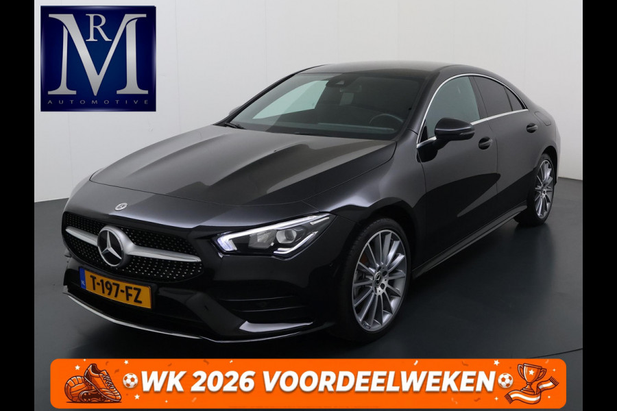 Mercedes-Benz CLA-Klasse 250 e AMG VAN: 34.900,- VOOR: 29.877,- UW WKVOORDEEL: 5.023,- | PHEV | SFEERVERLICHTING | WIDESCREEN | AFN. TREKHAAK | STOELVERWARMING | 19 INCH | RIJKLAAR MET 12 MND BOVAG GARANTIE