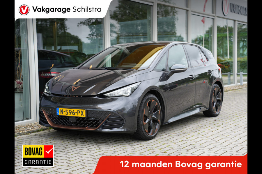 CUPRA Born Adrenaline One 62 kWh SOH 92% | Apple Carplay | Draadloze telefoonlader |