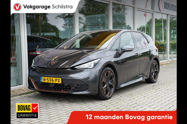 CUPRA Born Adrenaline One 62 kWh SOH 92% | Apple Carplay | Draadloze telefoonlader |