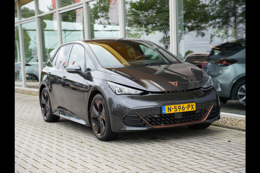 CUPRA Born Adrenaline One 62 kWh SOH 92% | Apple Carplay | Draadloze telefoonlader |
