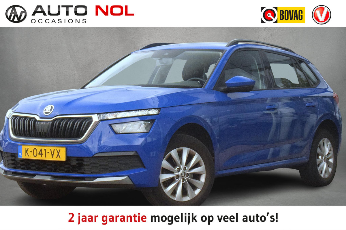 Škoda Kamiq 1.0 TSI Ambition | Trekhaak | Apple CarPlay | Cruise | Airco