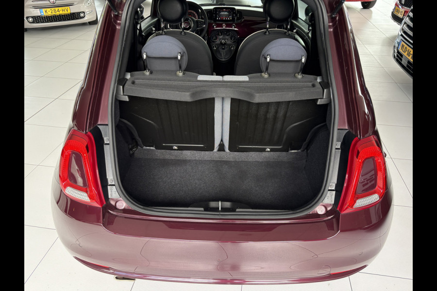 Fiat 500C 1.2 lounge Airco - Apple carplay - Navigatie - Parkeersensoren achter - Licht metalen velgen 15 inch - Cruise control - Bluetooth - Radio - Start/stop systeem - Elektrische ramen