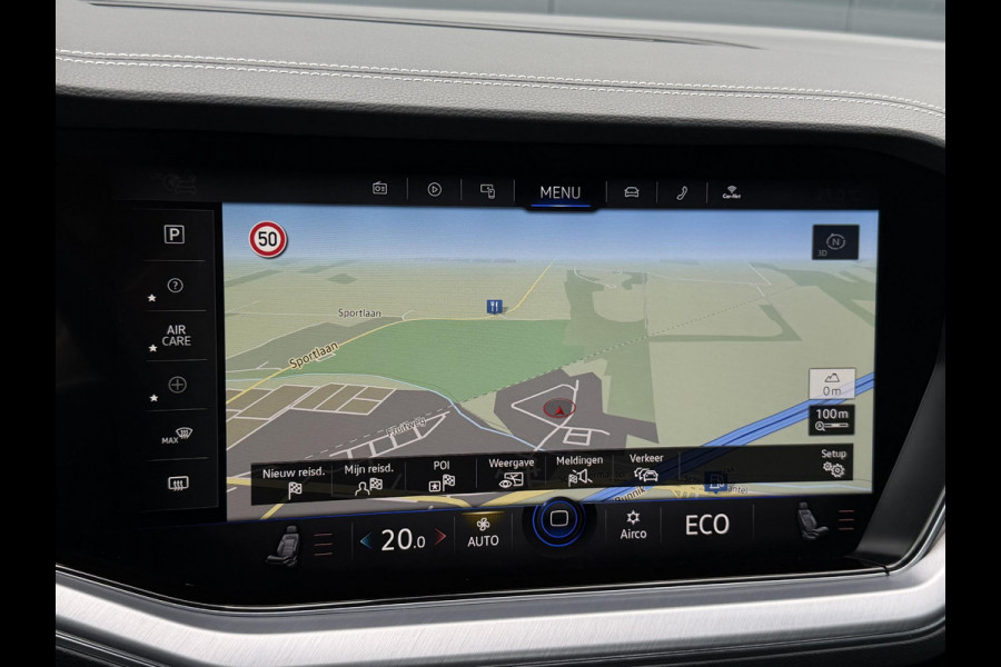 Volkswagen Touareg 3.0 TSi eHybrid 4MOTION 20"/Panoramadak/Trekhaak/Luchtvering/Leder/Stuur + voorruit + stoelverwarming v+a/Dodehoek/Adaptieve cruise