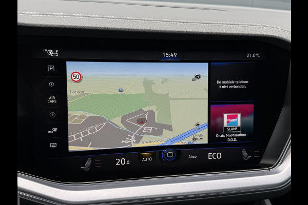 Volkswagen Touareg 3.0 TSi eHybrid 4MOTION 20"/Panoramadak/Trekhaak/Luchtvering/Leder/Stuur + voorruit + stoelverwarming v+a/Dodehoek/Adaptieve cruise