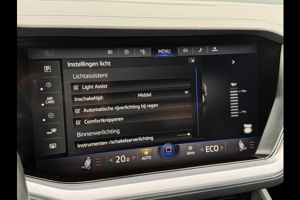 Volkswagen Touareg 3.0 TSi eHybrid 4MOTION 20"/Panoramadak/Trekhaak/Luchtvering/Leder/Stuur + voorruit + stoelverwarming v+a/Dodehoek/Adaptieve cruise