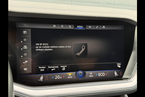 Volkswagen Touareg 3.0 TSi eHybrid 4MOTION 20"/Panoramadak/Trekhaak/Luchtvering/Leder/Stuur + voorruit + stoelverwarming v+a/Dodehoek/Adaptieve cruise