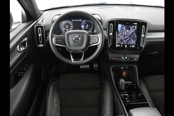 Volvo XC40 1.5 T5 Recharge R-Design | SOH 89,1% | Panoramadak | Trekhaak | Stoelverwarming | 360 Camera | Harman/Kardon | Adaptive cruise | Leder/Alcantara | Navigatie | Carplay | Memory | PHEV | Plug In