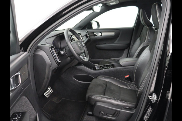 Volvo XC40 1.5 T5 Recharge R-Design | SOH 89,1% | Panoramadak | Trekhaak | Stoelverwarming | 360 Camera | Harman/Kardon | Adaptive cruise | Leder/Alcantara | Navigatie | Carplay | Memory | PHEV | Plug In