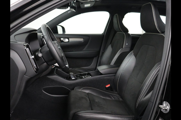 Volvo XC40 1.5 T5 Recharge R-Design | SOH 89,1% | Panoramadak | Trekhaak | Stoelverwarming | 360 Camera | Harman/Kardon | Adaptive cruise | Leder/Alcantara | Navigatie | Carplay | Memory | PHEV | Plug In