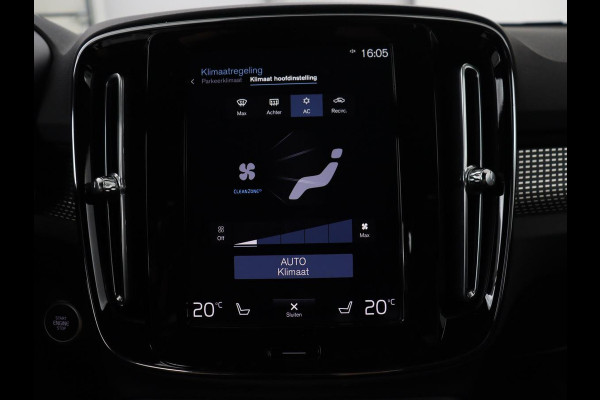 Volvo XC40 1.5 T5 Recharge R-Design | SOH 89,1% | Panoramadak | Trekhaak | Stoelverwarming | 360 Camera | Harman/Kardon | Adaptive cruise | Leder/Alcantara | Navigatie | Carplay | Memory | PHEV | Plug In
