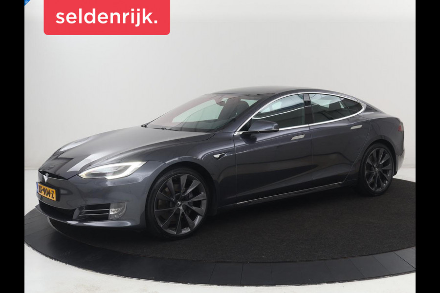 Tesla Model S 75D Base | SOH 89.9 | Panoramadak | Stuurverwarming | Leder | Autopilot | Stoelverwarming | Camera | Keyless | Full LED | Parkeerhulp | Achterbankverwarming | Origineel NL
