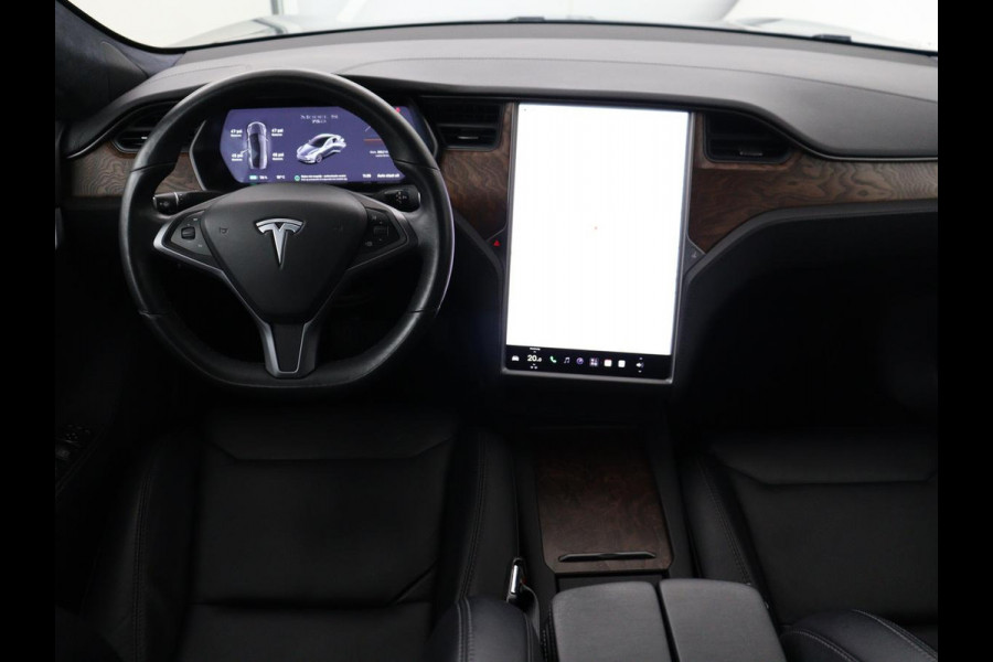 Tesla Model S 75D Base | SOH 89.9 | Panoramadak | Stuurverwarming | Leder | Autopilot | Stoelverwarming | Camera | Keyless | Full LED | Parkeerhulp | Achterbankverwarming | Origineel NL