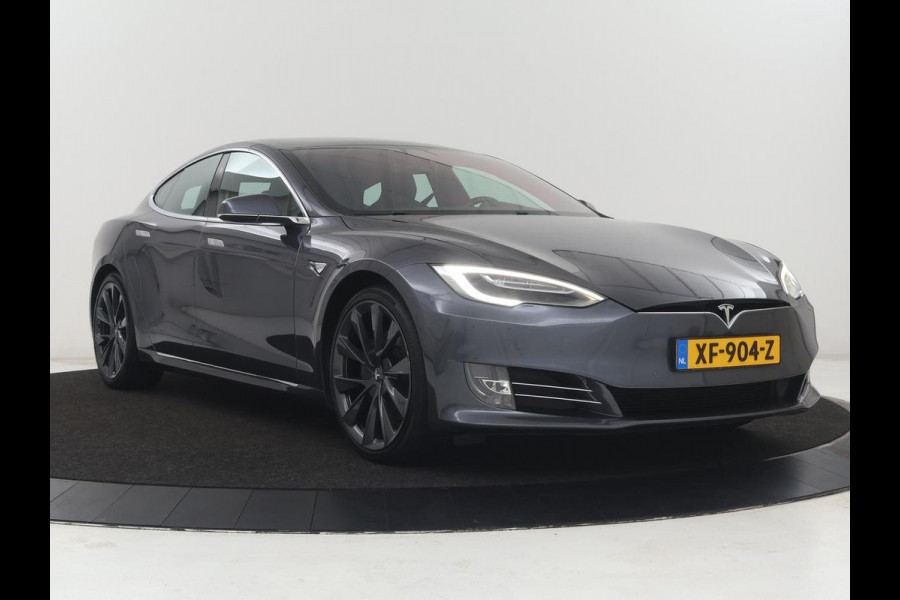 Tesla Model S 75D Base | SOH 89.9 | Panoramadak | Stuurverwarming | Leder | Autopilot | Stoelverwarming | Camera | Keyless | Full LED | Parkeerhulp | Achterbankverwarming | Origineel NL