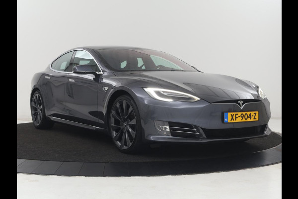 Tesla Model S 75D Base | SOH 89.9 | Panoramadak | Stuurverwarming | Leder | Autopilot | Stoelverwarming | Camera | Keyless | Full LED | Parkeerhulp | Achterbankverwarming | Origineel NL