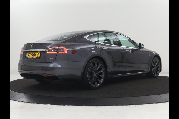 Tesla Model S 75D Base | SOH 89.9 | Panoramadak | Stuurverwarming | Leder | Autopilot | Stoelverwarming | Camera | Keyless | Full LED | Parkeerhulp | Achterbankverwarming | Origineel NL