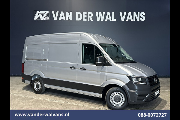 Volkswagen Crafter 2.0 TDI 141pk L3H3 L2H2 Euro6 Airco | Camera | Apple Carplay | Cruisecontrol | Chauffeursstoel Android Auto, Parkeersensoren, Bijrijdersbank