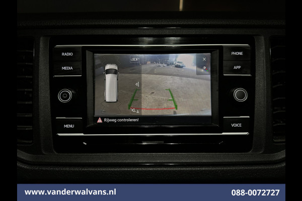 Volkswagen Crafter 2.0 TDI 141pk L3H3 L2H2 Euro6 Airco | Camera | Apple Carplay | Cruisecontrol | Chauffeursstoel Android Auto, Parkeersensoren, Bijrijdersbank