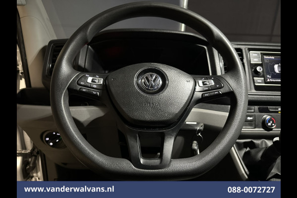 Volkswagen Crafter 2.0 TDI 141pk L3H3 L2H2 Euro6 Airco | Camera | Apple Carplay | Cruisecontrol | Chauffeursstoel Android Auto, Parkeersensoren, Bijrijdersbank