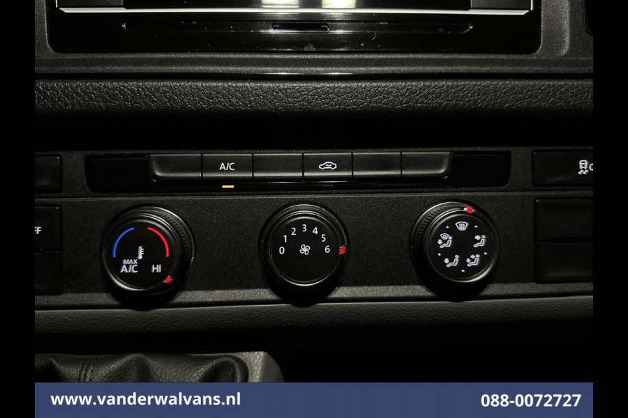 Volkswagen Crafter 2.0 TDI 141pk L3H3 L2H2 Euro6 Airco | Camera | Apple Carplay | Cruisecontrol | Chauffeursstoel Android Auto, Parkeersensoren, Bijrijdersbank