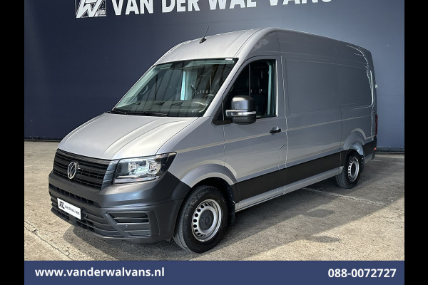 Volkswagen Crafter 2.0 TDI 141pk L3H3 L2H2 Euro6 Airco | Camera | Apple Carplay | Cruisecontrol | Chauffeursstoel Android Auto, Parkeersensoren, Bijrijdersbank