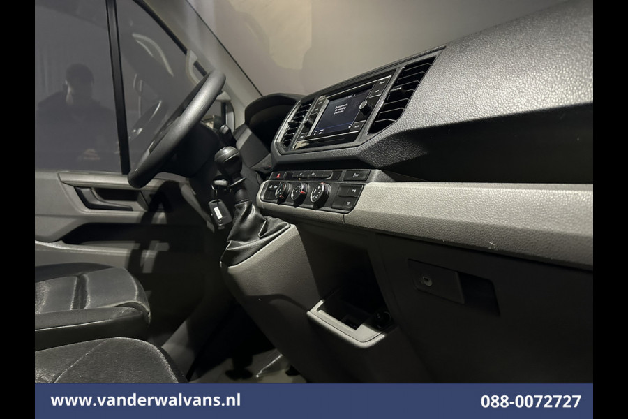 Volkswagen Crafter 2.0 TDI 141pk L3H3 L2H2 Euro6 Airco | Camera | Apple Carplay | Cruisecontrol | Chauffeursstoel Android Auto, Parkeersensoren, Bijrijdersbank