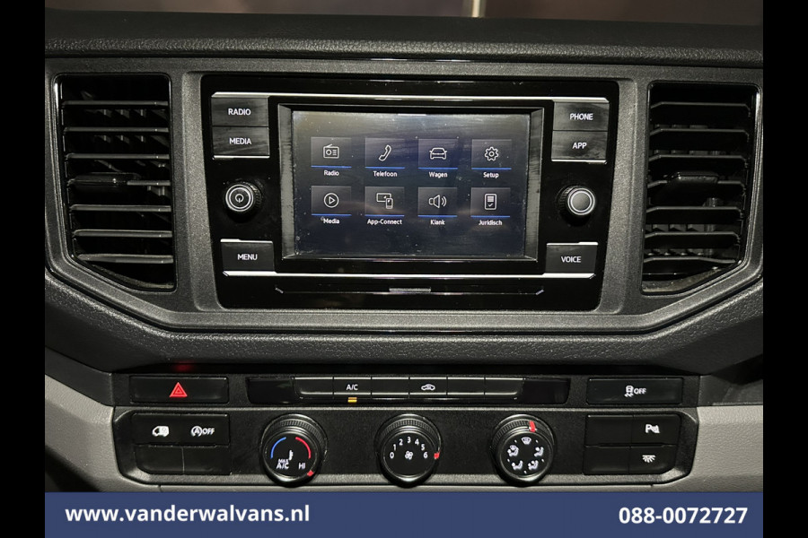 Volkswagen Crafter 2.0 TDI 141pk L3H3 L2H2 Euro6 Airco | Camera | Apple Carplay | Cruisecontrol | Chauffeursstoel Android Auto, Parkeersensoren, Bijrijdersbank