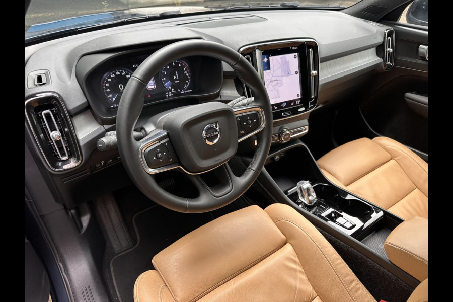 Volvo XC40 1.5 T4 Recharge Inscription | Adaptive Cruise Control | Full LED | stoel & stuur verwarming |