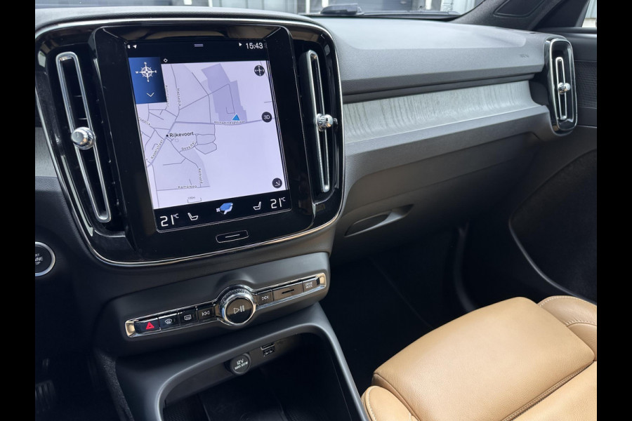 Volvo XC40 1.5 T4 Recharge Inscription | Adaptive Cruise Control | Full LED | stoel & stuur verwarming |