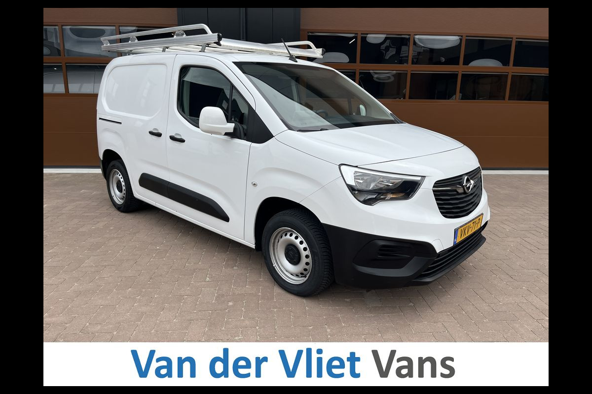 Opel Combo 1.5 D E6 102pk Edition BPM Vrij! Lease €211 p/m, Airco, Navi, PDC, Cruise controle, Onderhoudshistorie aanwezig