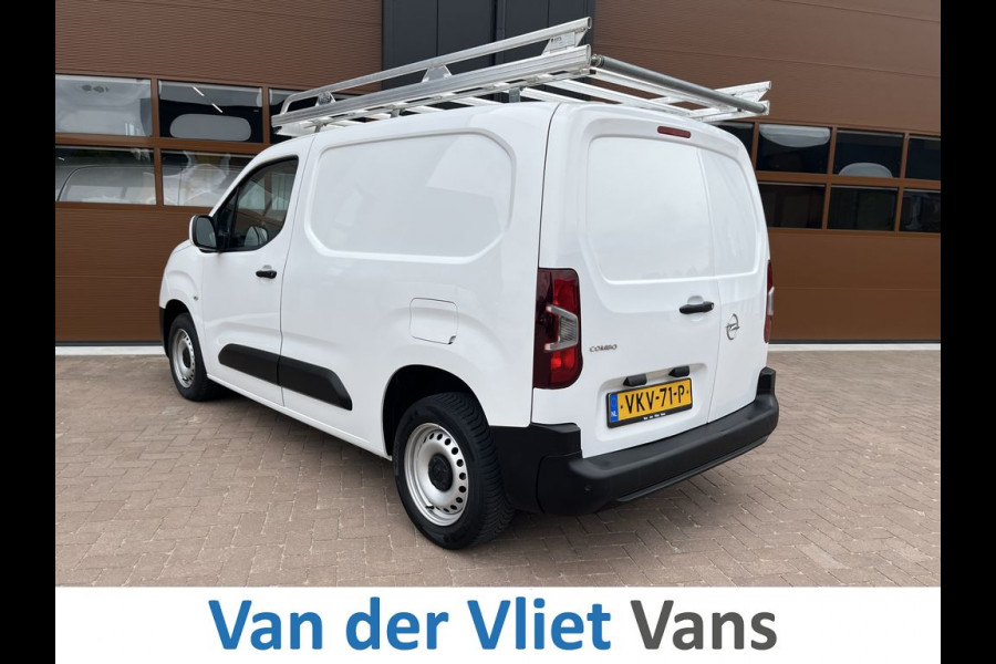 Opel Combo 1.5 D E6 102pk Edition BPM Vrij! Lease €211 p/m, Airco, Navi, PDC, Cruise controle, Onderhoudshistorie aanwezig