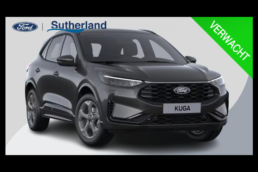 Ford Kuga 2.5 PHEV ST-Line 243 pk | Driver Assistance Pack (incl. Bluecruise Voorbereiding) | All Weather Banden | Wegklapbare trekhaak | 2.100 kg trekgewicht! | Winterpakket