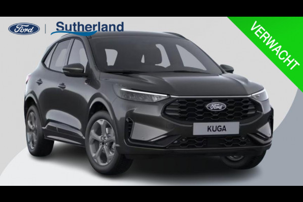 Ford Kuga 2.5 PHEV ST-Line 243 pk | Driver Assistance Pack (incl. Bluecruise Voorbereiding) | All Weather Banden | Wegklapbare trekhaak | 2.100 kg trekgewicht! | Winterpakket