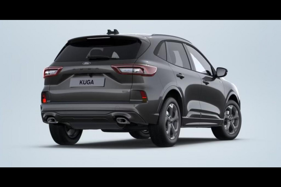 Ford Kuga 2.5 PHEV ST-Line 243 pk | Driver Assistance Pack (incl. Bluecruise Voorbereiding) | All Weather Banden | Wegklapbare trekhaak | 2.100 kg trekgewicht! | Winterpakket