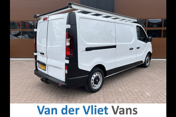 Renault Trafic 1.6 dCi 122pk E6 L2 Comfort 3p Lease €185 p/m, Trekhaak, Imperiaal, Airco, Navi, PDC, Cruise controle.