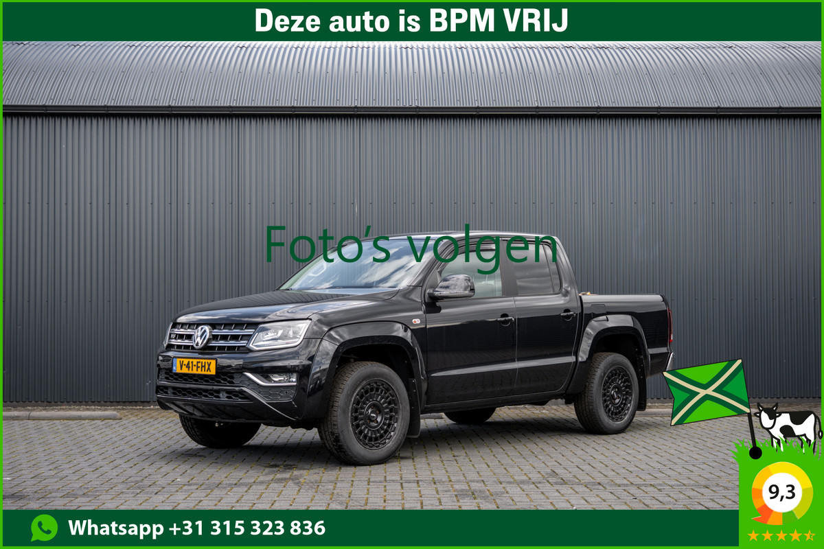 Volkswagen Amarok Highline V6 3.0 TDI 4x4 | 258 PK | 1ste Eigenaar | LED | Camera | Carplay | Cruise | Trekhaak | Airco
