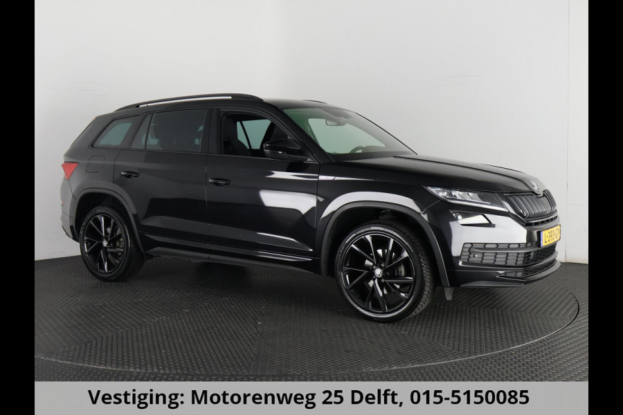 Škoda Kodiaq 1.5 TSI SPORTLINE BUSS.AUTOMAAT GARANTIE 5-2031* TREKHAAK. STOELVERWARMING . VIRTUAL COCKPIT .