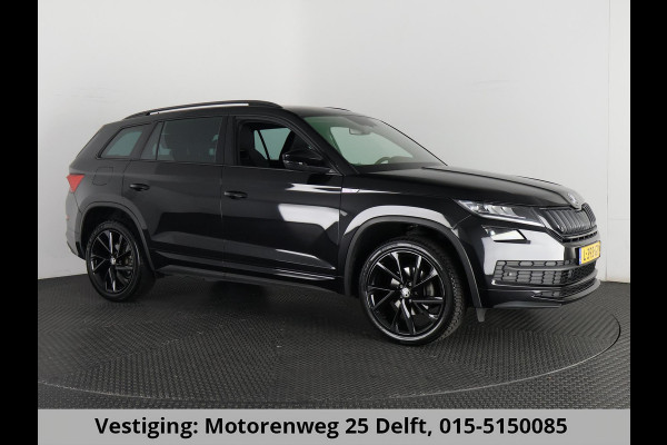 Škoda Kodiaq 1.5 TSI SPORTLINE BUSS.AUTOMAAT GARANTIE 5-2031* TREKHAAK. STOELVERWARMING . VIRTUAL COCKPIT .