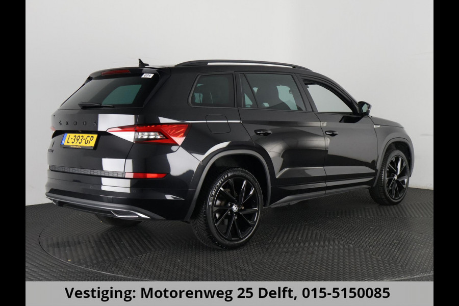 Škoda Kodiaq 1.5 TSI SPORTLINE BUSS.AUTOMAAT GARANTIE 5-2031* TREKHAAK. STOELVERWARMING . VIRTUAL COCKPIT .