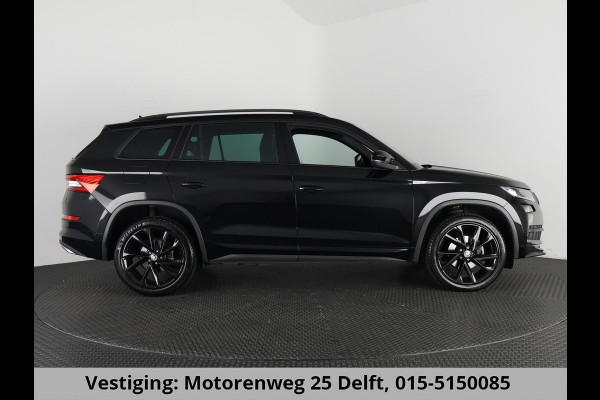 Škoda Kodiaq 1.5 TSI SPORTLINE BUSS.AUTOMAAT GARANTIE 5-2031* TREKHAAK. STOELVERWARMING . VIRTUAL COCKPIT .
