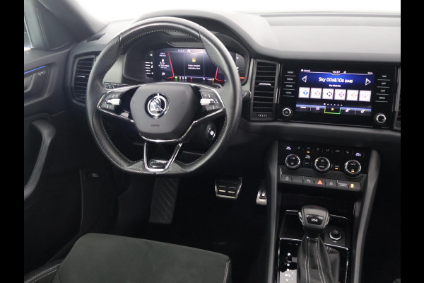 Škoda Kodiaq 1.5 TSI SPORTLINE BUSS.AUTOMAAT GARANTIE 5-2031* TREKHAAK. STOELVERWARMING . VIRTUAL COCKPIT .