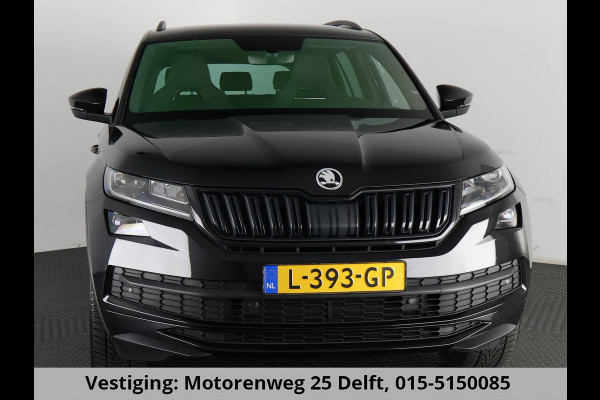 Škoda Kodiaq 1.5 TSI SPORTLINE BUSS.AUTOMAAT GARANTIE 5-2031* TREKHAAK. STOELVERWARMING . VIRTUAL COCKPIT .