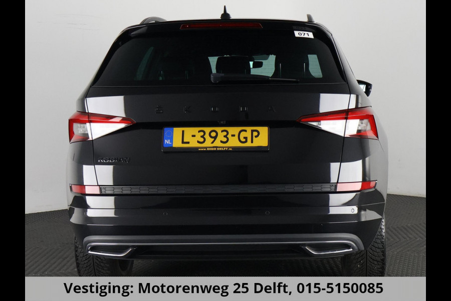 Škoda Kodiaq 1.5 TSI SPORTLINE BUSS.AUTOMAAT GARANTIE 5-2031* TREKHAAK. STOELVERWARMING . VIRTUAL COCKPIT .