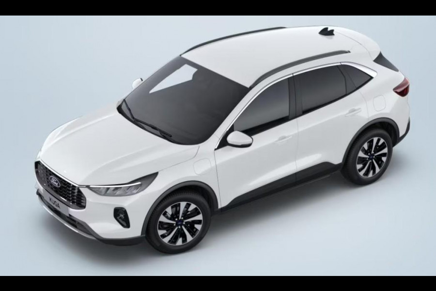 Ford Kuga 2.5 PHEV Titanium 243pk | Driver Assistance Pack (incl. BlueCruise voorbereiding) | Winterpack | Wegklapbare Trekhaak | 18 inch Licht metaal