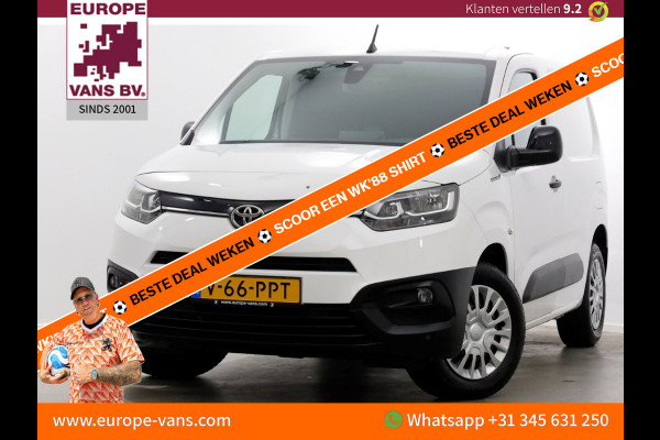 Toyota PROACE CITY Electric Comfort 50 kWh WLTP Range 320km SOH 99,7% Airco/3Pers. 09-2022
